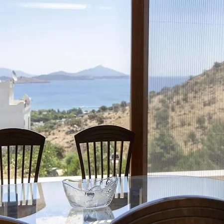 Duplex With Stunning View Near Camel Beach In * Bodrum