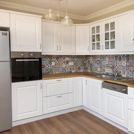 Duplex With Stunning View Near Camel Beach In فيلة بودروم