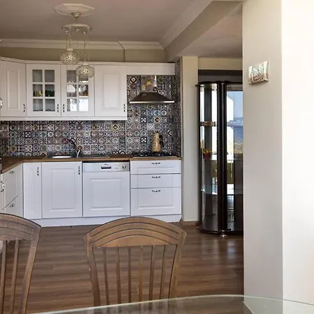 Duplex With Stunning View Near Camel Beach In بودروم